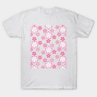 Pink Sakura Flower 1 T-Shirt